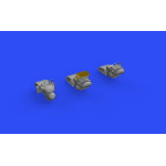 Eduard 648570 1/48 P-51D gun sights Brassin for Aircraft