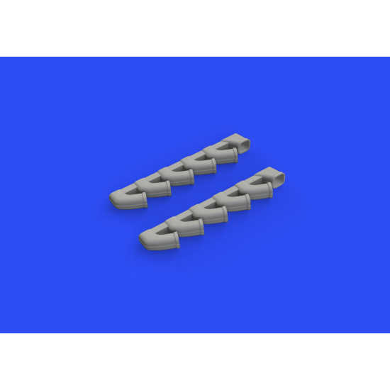 Eduard 648588 1/48 Il-2 exhaust stacks Brassin for Aircraft
