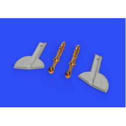 Eduard 648589 1/48 Spitfire Mk.I undercarriage legs BRONZE Brassin for Aircraft