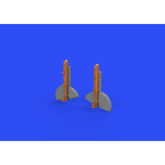 Eduard 648589 1/48 Spitfire Mk.I undercarriage legs BRONZE Brassin for Aircraft
