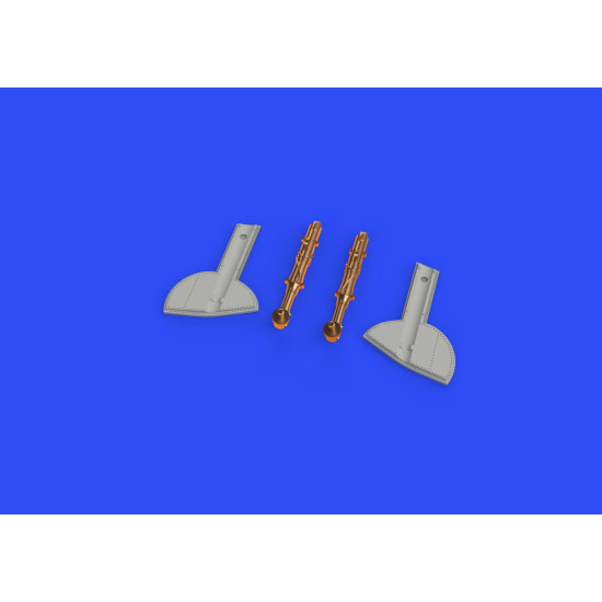 Eduard 648589 1/48 Spitfire Mk.I undercarriage legs BRONZE Brassin for Aircraft