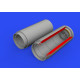 Eduard 648590 1/48 MiG-19 exhaust nozzles Brassin for Aircraft