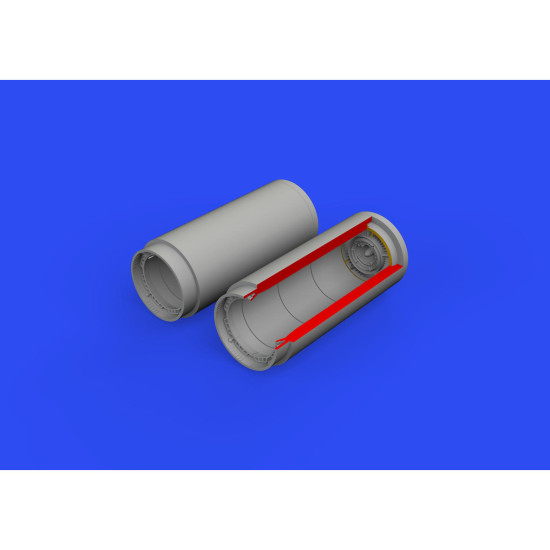 Eduard 648590 1/48 MiG-19 exhaust nozzles Brassin for Aircraft