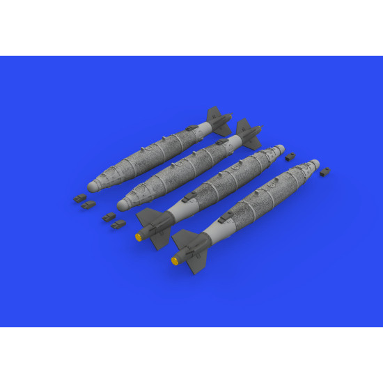 Eduard 648598 1/48 GBU-54 Thermally Protected Brassin for Aircraft