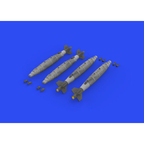 Eduard 648598 1/48 GBU-54 Thermally Protected Brassin for Aircraft
