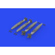 Eduard 648598 1/48 GBU-54 Thermally Protected Brassin for Aircraft