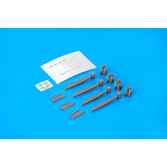 Eduard 648598 1/48 GBU-54 Thermally Protected Brassin for Aircraft