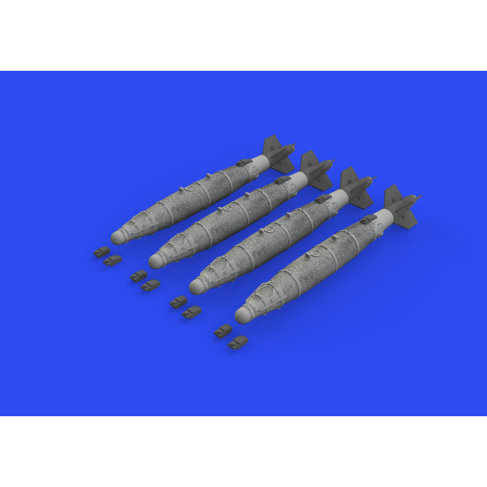 Eduard 648598 1/48 GBU-54 Thermally Protected Brassin for Aircraft
