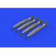 Eduard 648598 1/48 GBU-54 Thermally Protected Brassin for Aircraft
