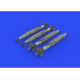 Eduard 648598 1/48 GBU-54 Thermally Protected Brassin for Aircraft