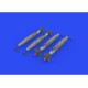 Eduard 648598 1/48 GBU-54 Thermally Protected Brassin for Aircraft