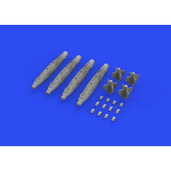 Eduard 648598 1/48 GBU-54 Thermally Protected Brassin for Aircraft