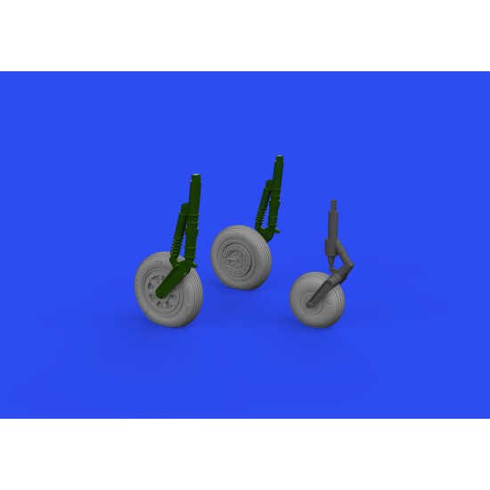 Eduard 648622 1/48 MiG-15 wheels Brassin for Aircraft Eduard 648622 1/48 MiG-15 wheels Brassin for Aircraft