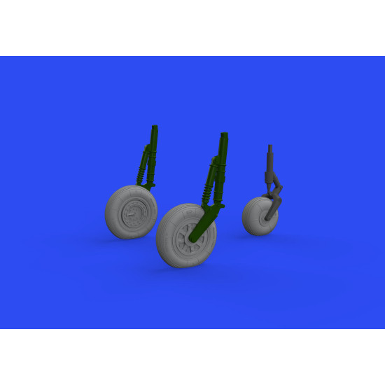 Eduard 648622 1/48 MiG-15 wheels Brassin for Aircraft Eduard 648622 1/48 MiG-15 wheels Brassin for Aircraft