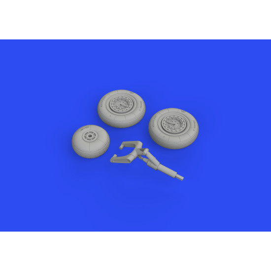 Eduard 648622 1/48 MiG-15 wheels Brassin for Aircraft Eduard 648622 1/48 MiG-15 wheels Brassin for Aircraft