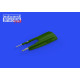 Eduard 648626 1/48 MiG-15 gun barrels PRINT Brassin for Aircraft