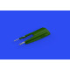 Eduard 648626 1/48 MiG-15 gun barrels PRINT Brassin for Aircraft