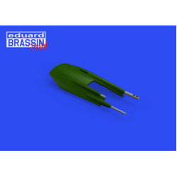 Eduard 648629 1/48 MiG-15bis gun barrels PRINT Brassin for Aircraft