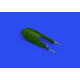 Eduard 648629 1/48 MiG-15bis gun barrels PRINT Brassin for Aircraft