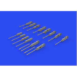 Eduard 648634 1/48 B-17F guns Brassin for Aircraft