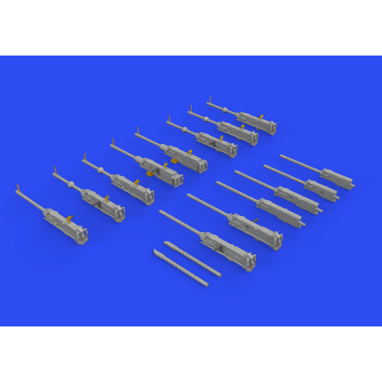 Eduard 648634 1/48 B-17F guns Brassin for Aircraft