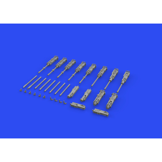 Eduard 648634 1/48 B-17F guns Brassin for Aircraft