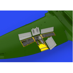 Eduard 648638 1/48 Tempest Mk.II gun bays Brassin for Aircraft
