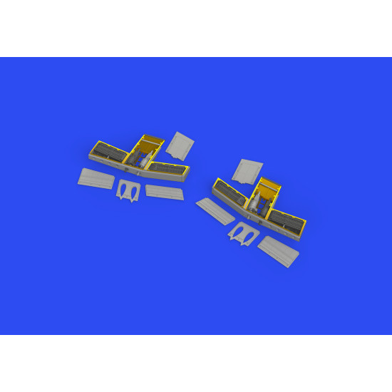 Eduard 648638 1/48 Tempest Mk.II gun bays Brassin for Aircraft