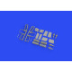 Eduard 648638 1/48 Tempest Mk.II gun bays Brassin for Aircraft