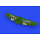 Eduard 648638 1/48 Tempest Mk.II gun bays Brassin for Aircraft