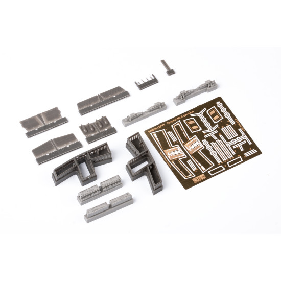 Eduard 648638 1/48 Tempest Mk.II gun bays Brassin for Aircraft