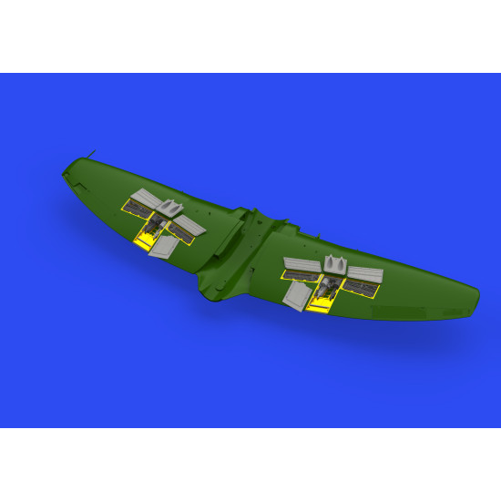 Eduard 648638 1/48 Tempest Mk.II gun bays Brassin for Aircraft
