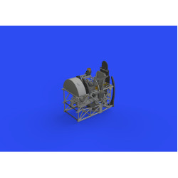 Eduard 648639 1/48 Tempest Mk.II cockpit Brassin for Aircraft
