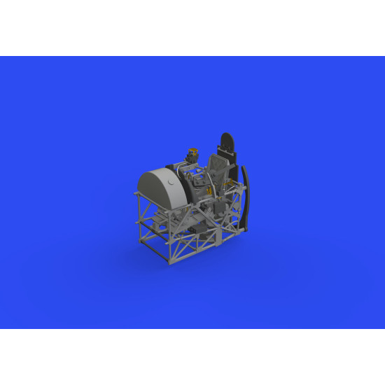 Eduard 648639 1/48 Tempest Mk.II cockpit Brassin for Aircraft