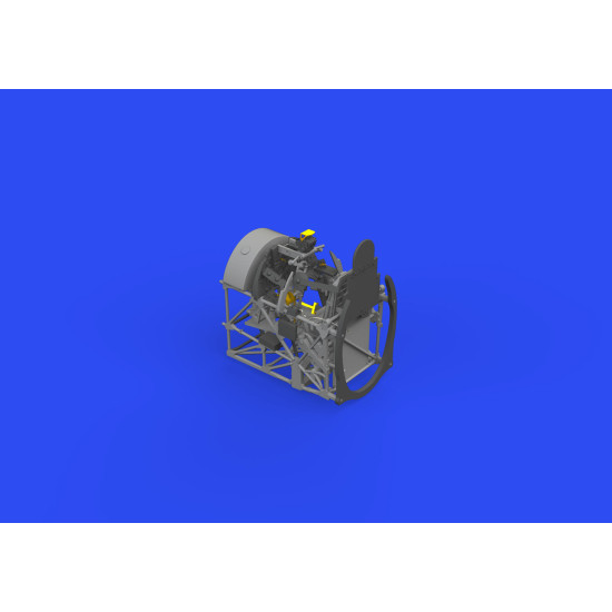Eduard 648639 1/48 Tempest Mk.II cockpit Brassin for Aircraft