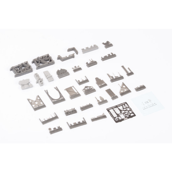 Eduard 648639 1/48 Tempest Mk.II cockpit Brassin for Aircraft