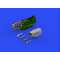 Eduard 648640 1/48 Spitfire Mk.V engine Brassin for Aircraft