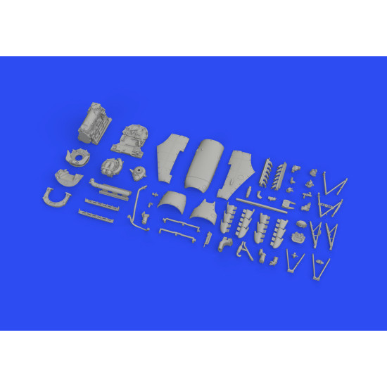 Eduard 648640 1/48 Spitfire Mk.V engine Brassin for Aircraft