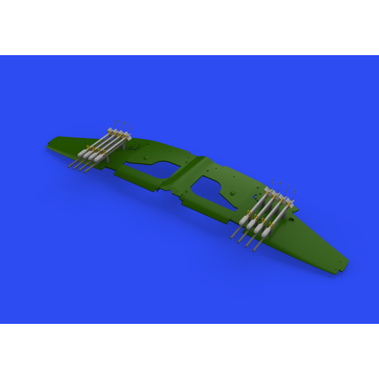 Eduard 648641 1/48 RP-3 60lb rockets for Tempest Mk.II Brassin for Aircraft