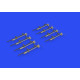 Eduard 648641 1/48 RP-3 60lb rockets for Tempest Mk.II Brassin for Aircraft