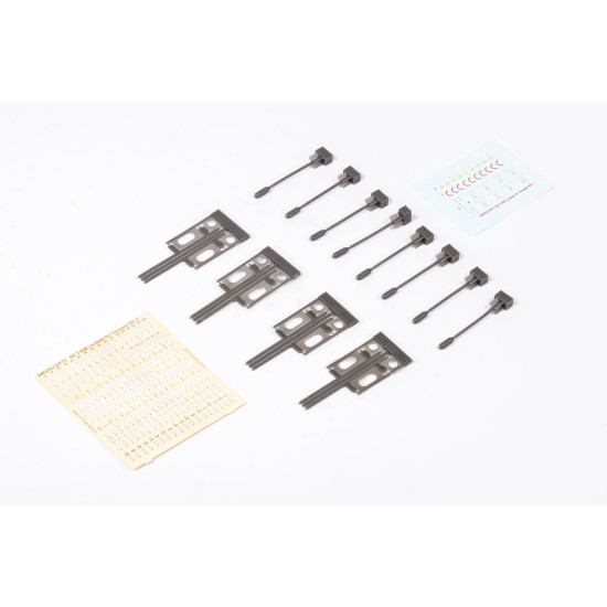 Eduard 648641 1/48 RP-3 60lb rockets for Tempest Mk.II Brassin for Aircraft