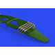 Eduard 648641 1/48 RP-3 60lb rockets for Tempest Mk.II Brassin for Aircraft