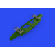 Eduard 648641 1/48 RP-3 60lb rockets for Tempest Mk.II Brassin for Aircraft