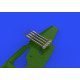 Eduard 648641 1/48 RP-3 60lb rockets for Tempest Mk.II Brassin for Aircraft