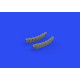 Eduard 648654 1/48 Tempest Mk.II exhaust stacks Brassin for Aircraft