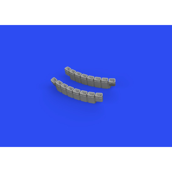 Eduard 648654 1/48 Tempest Mk.II exhaust stacks Brassin for Aircraft