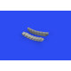 Eduard 648654 1/48 Tempest Mk.II exhaust stacks Brassin for Aircraft