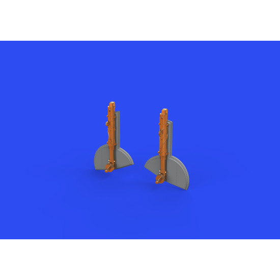 Eduard 648670 1/48 Spitfire Mk.Va/b undercarriage legs BRONZE Brassin for Aircraft