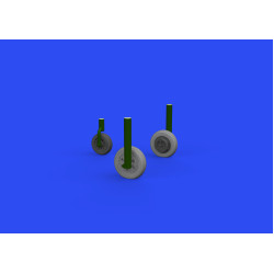 Eduard 648673 1/48 Sabre F.4 wheels Brassin for Aircraft