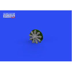 Eduard 648678 1/48 Sopwith Camel Le Rhone engine PRINT Brassin for Aircraft